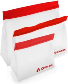 Coghlans sada obalů Reusable Storage Bags