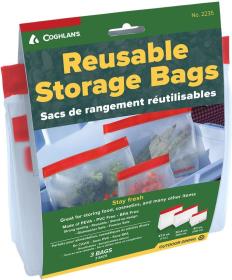 Coghlans sada obalů Reusable Storage Bags