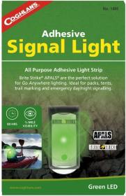 Coghlans signální světlo Adhesive Signal Light green Coghlans signální světlo Adhesive Signal Light green