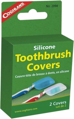 Coghlans Toothbrush Covers silikonové kryty na zubní kartáčky