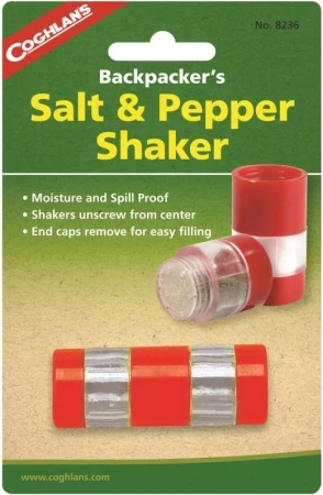 Coghlans slánka / pepřenka Salt Pepper Shaker Coghlans slánka / pepřenka Salt Pepper Shaker