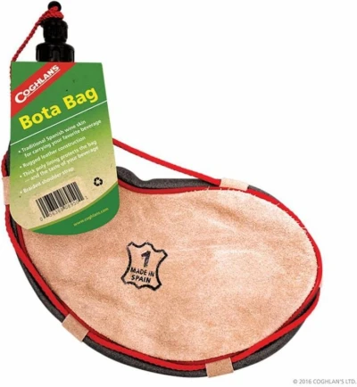 Coghlans španělský měch na víno Bota Bag 1l