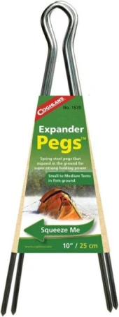 Coghlans Ltd. Coghlans stanové kolíky Expander Pegs 25 cm