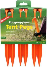 Coghlans stanové kolíky Polypropylene Tent Pegs Coghlans stanové kolíky Polypropylene Tent Pegs