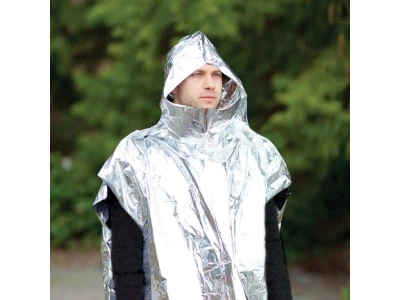 Coghlans termofólie Emergency Survival Poncho