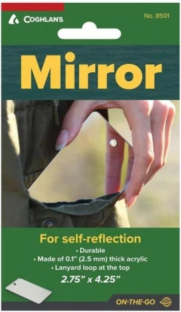 Coghlans ultralehké zrcátko Featherweight Mirror