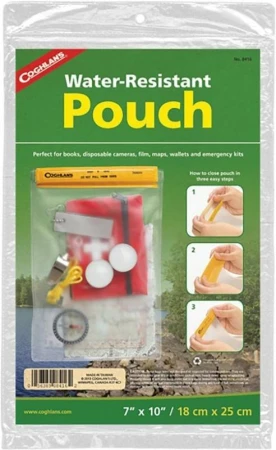 Coghlans vodotěsné pouzdro Waterproof Pouch 18x25 Coghlans vodotěsné pouzdro Waterproof Pouch 18x25