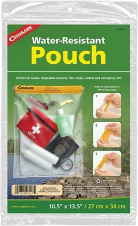Coghlans vodotěsné pouzdro Waterproof Pouch 27x34 Coghlans vodotěsné pouzdro Waterproof Pouch 27x34