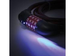 Coghlans zámek s lankem Gear Lock