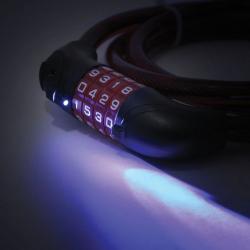 Coghlans zámek s lankem Gear Lock