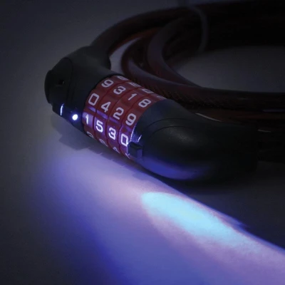 Coghlans zámek s lankem Gear Lock