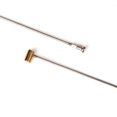 Cole Drát 262/2 mm nerez chrom přímý sada 28 ks