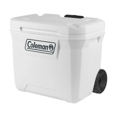 Coleman Xtreme Marine 50QT Wheeled bílý chladicí box