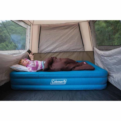 Coleman Matrac nafukovací EXTRA DURABLE AIRBED RAISED DOUBLE