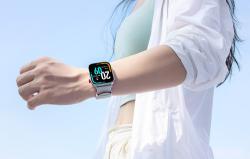 Colmi C8 Max Smartwatch (Silver)