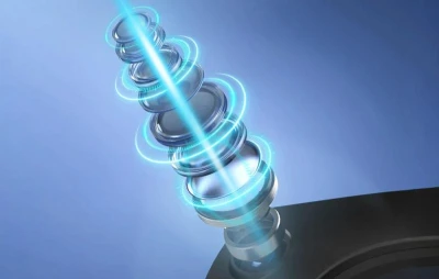 Colmi V03 černé chytré sluneční brýle se čtvercovými obroučkami