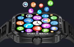 Colmi Chytré hodinky P76 (černé)