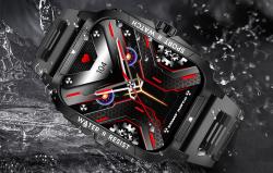 Colmi Chytré hodinky P76 (černé)