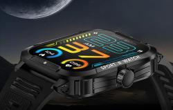 Colmi Chytré hodinky P76 (černé) (VÝPRODEJ)