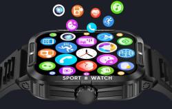 Colmi Chytré hodinky P76 (černé) (VÝPRODEJ)