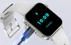 Colmi Inteligentné hodinky P80 (oceľ a strieborná)