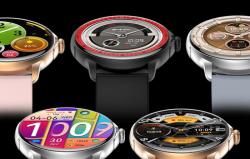 Colmi Chytré hodinky V72 (černé) (VÝPRODEJ)