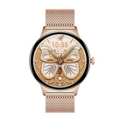 Colmi Chytré hodinky V89 (nerezová ocel, zlatá)