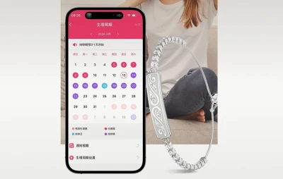 Colmi M06 stříbrný chytrý náramek