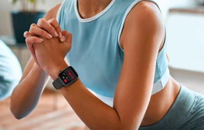Colmi P71 Smartwatch (Blue)