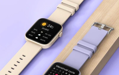 Colmi P71 Smartwatch (Blue)
