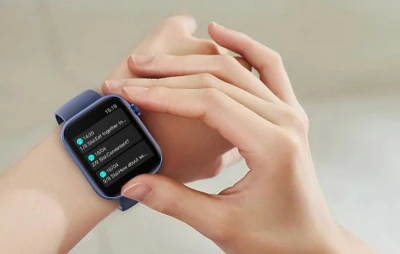 Colmi P71 Smartwatch (Blue)