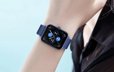 Colmi P81 Smartwatch (Black)