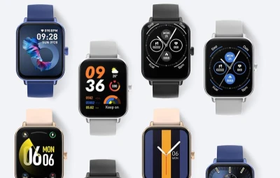 Colmi P81 Smartwatch (Black)