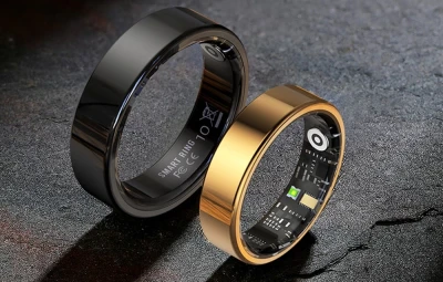Colmi RING 2 černý velikost 10 chytrý prsten