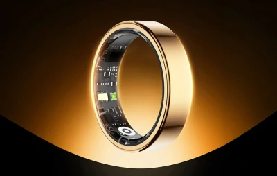 Colmi RING 2 černý velikost 10 chytrý prsten