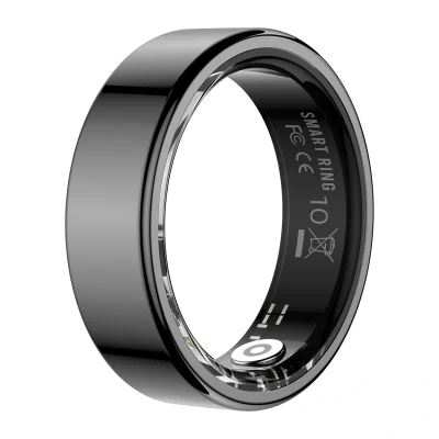 Colmi RING 2 černý velikost 11 chytrý prsten