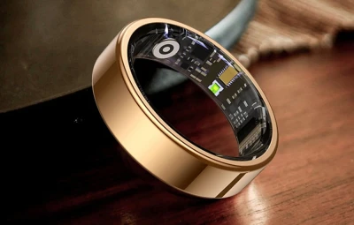 Colmi RING 2 černý velikost 11 chytrý prsten