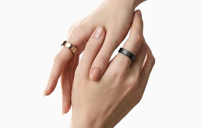 Colmi RING 2 černý velikost 11 chytrý prsten