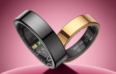 Colmi RING 2 černý velikost 11 chytrý prsten