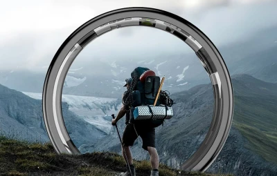 Colmi Ring 2 černý, velikost 9, chytrý prsten