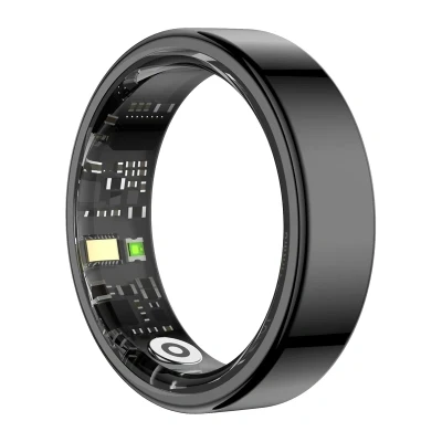 Colmi RING 2 černý velikost 12 chytrý prsten