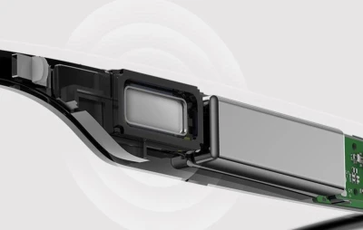Colmi M01Pro černé UV AI sluneční brýle