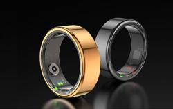 Colmi Smartring R02 20,3MM 11 (černý) (VÝPRODEJ)