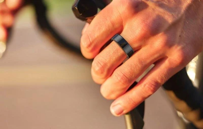 Colmi Smartring R02 20,3MM 11 (černý) (VÝPRODEJ)
