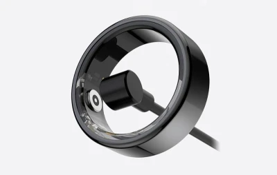 Colmi Smartring R02 20,3MM 11 (černý) (VÝPRODEJ)
