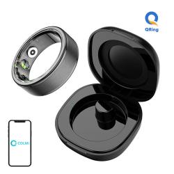 Colmi R03 21.3MM 12 černý chytrý prsten