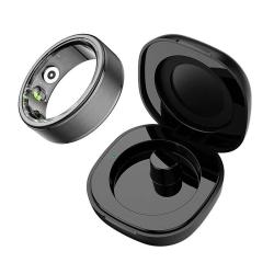 Colmi R03 21.3MM 12 černý chytrý prsten