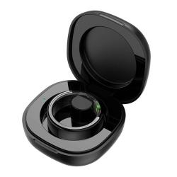 Colmi R03 21.3MM 12 černý chytrý prsten