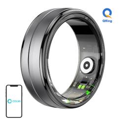 Colmi R06 21.3MM 12 černý chytrý prsten