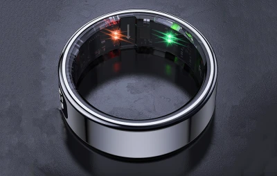 Colmi Smartring R12 18,3MM 8 (černý)